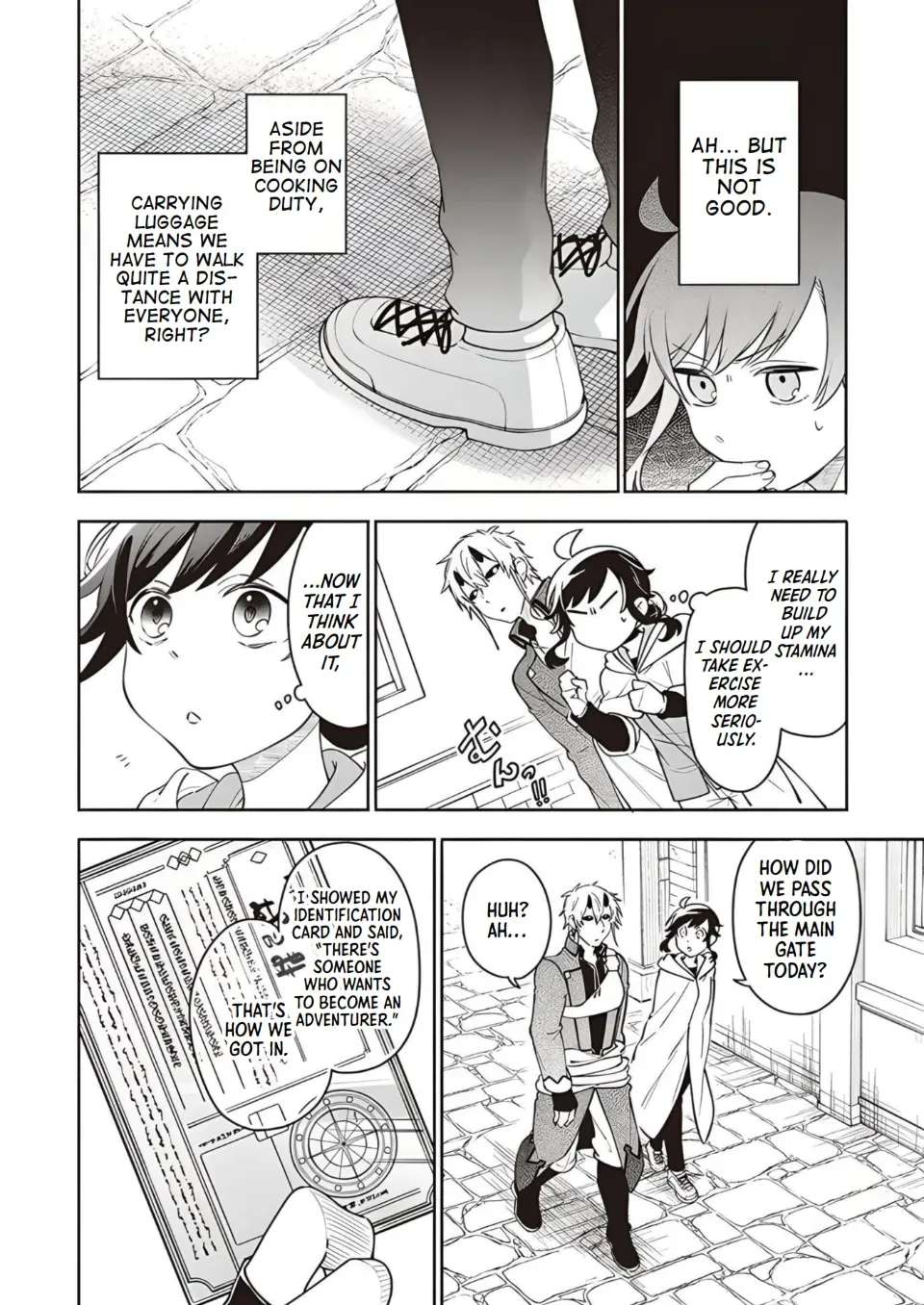The Forsaken Saintess and Her Foodie Roadtrip in Another World Ch.8 p8