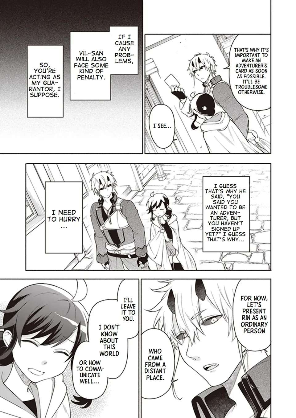 The Forsaken Saintess and Her Foodie Roadtrip in Another World Ch.8 p9