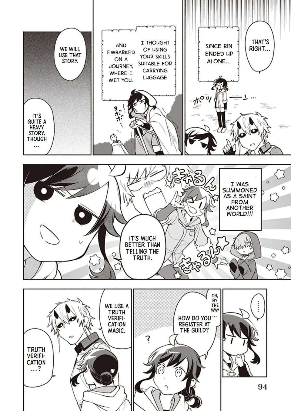 The Forsaken Saintess and Her Foodie Roadtrip in Another World Ch.8 p10