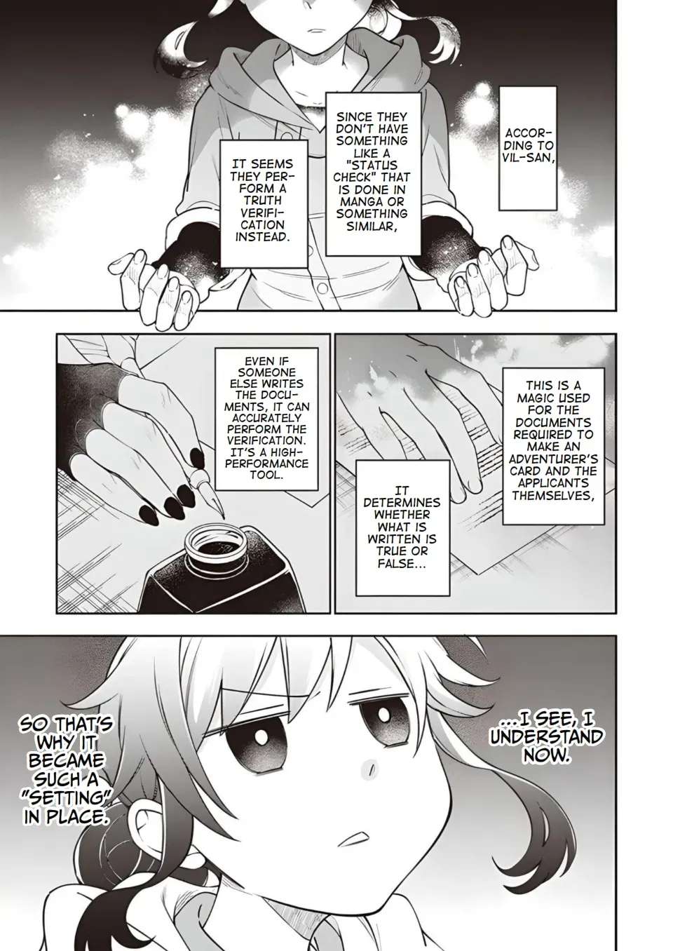 The Forsaken Saintess and Her Foodie Roadtrip in Another World Ch.8 p11