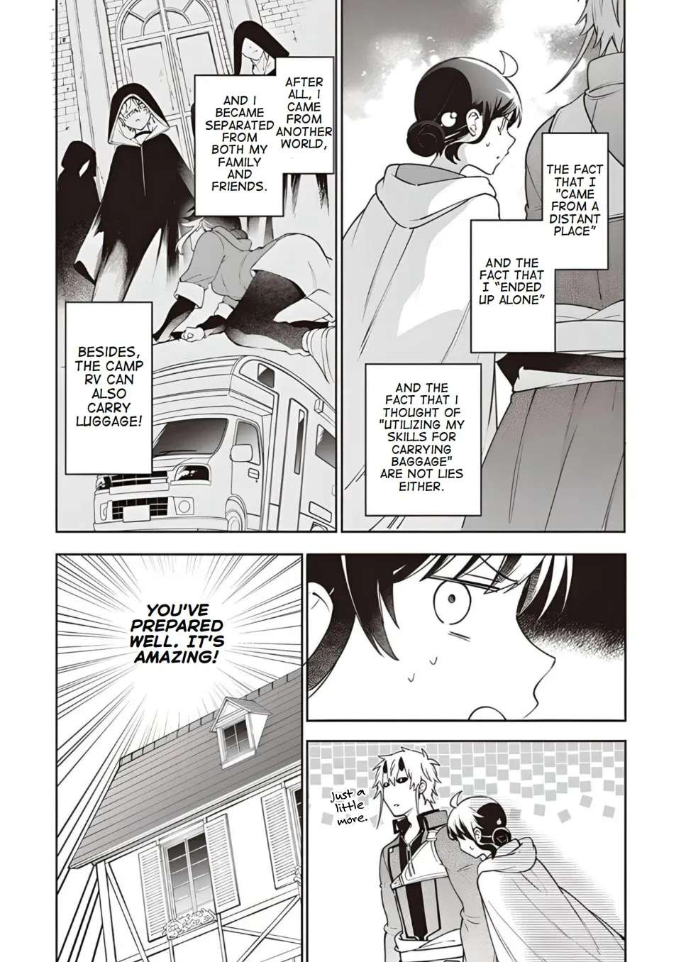 The Forsaken Saintess and Her Foodie Roadtrip in Another World Ch.8 p12