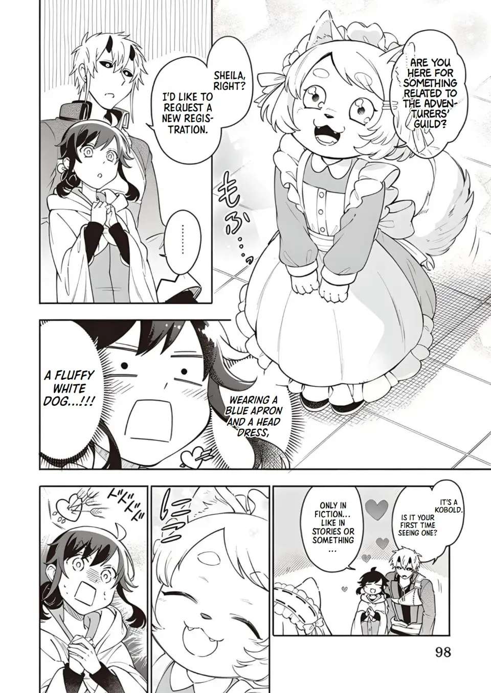 The Forsaken Saintess and Her Foodie Roadtrip in Another World Ch.8 p14