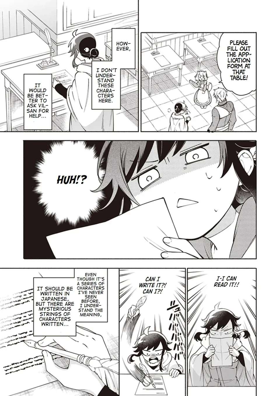 The Forsaken Saintess and Her Foodie Roadtrip in Another World Ch.8 p15