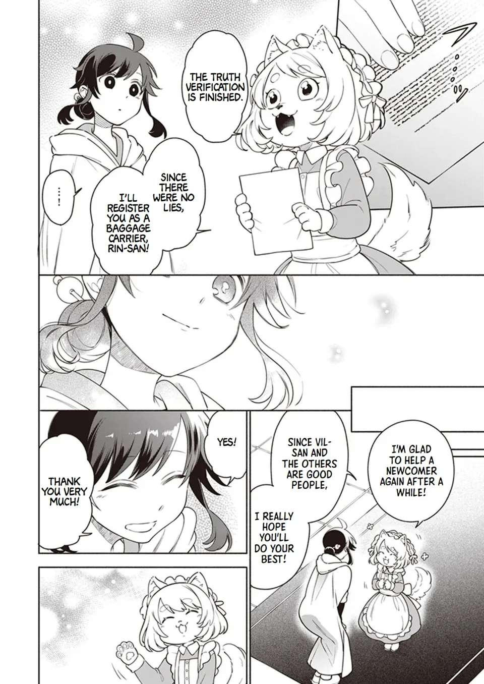 The Forsaken Saintess and Her Foodie Roadtrip in Another World Ch.8 p18