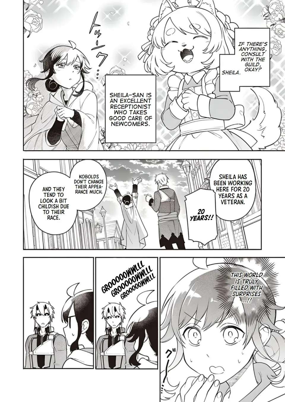 The Forsaken Saintess and Her Foodie Roadtrip in Another World Ch.8 p21