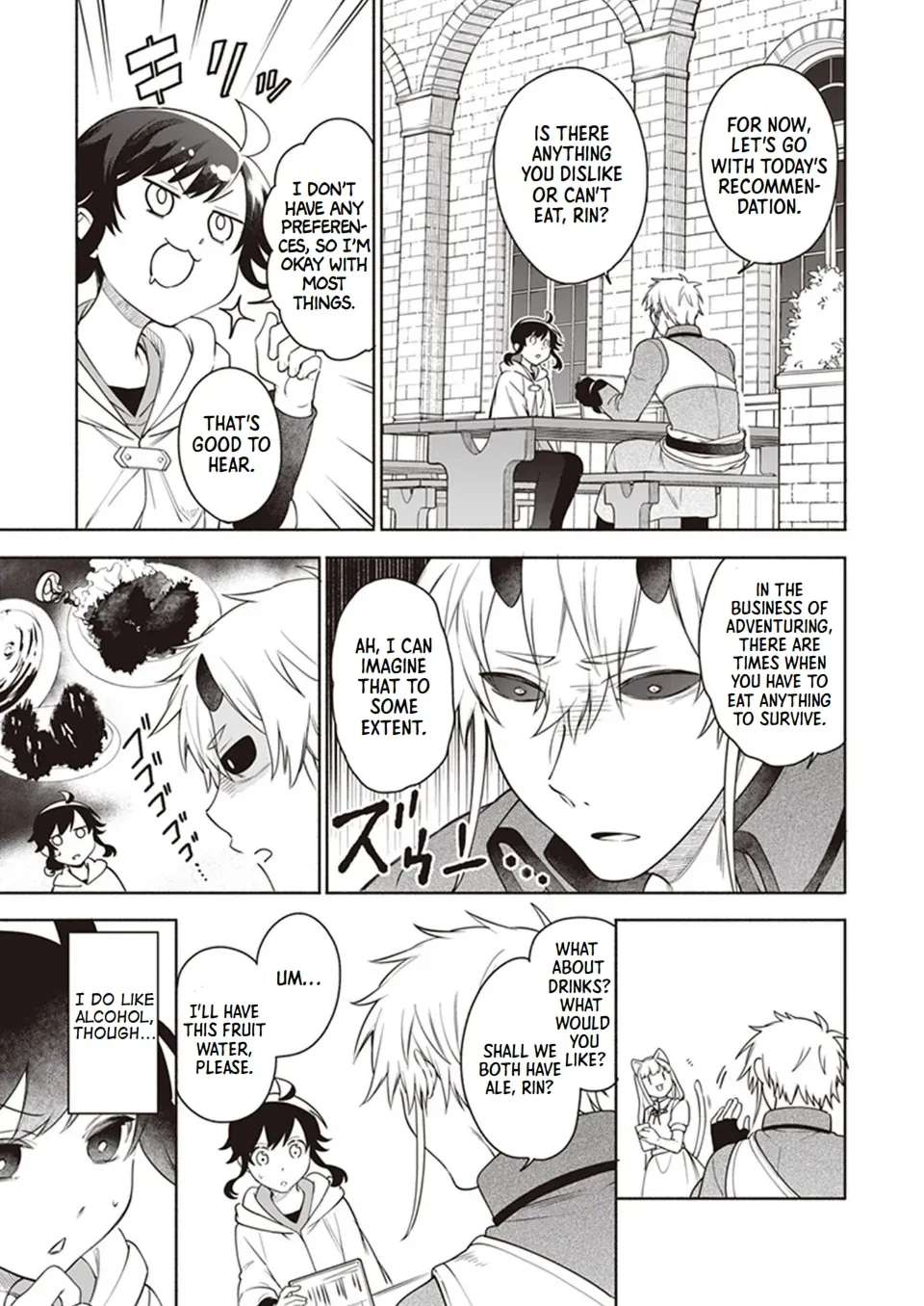 The Forsaken Saintess and Her Foodie Roadtrip in Another World Ch.8 p24