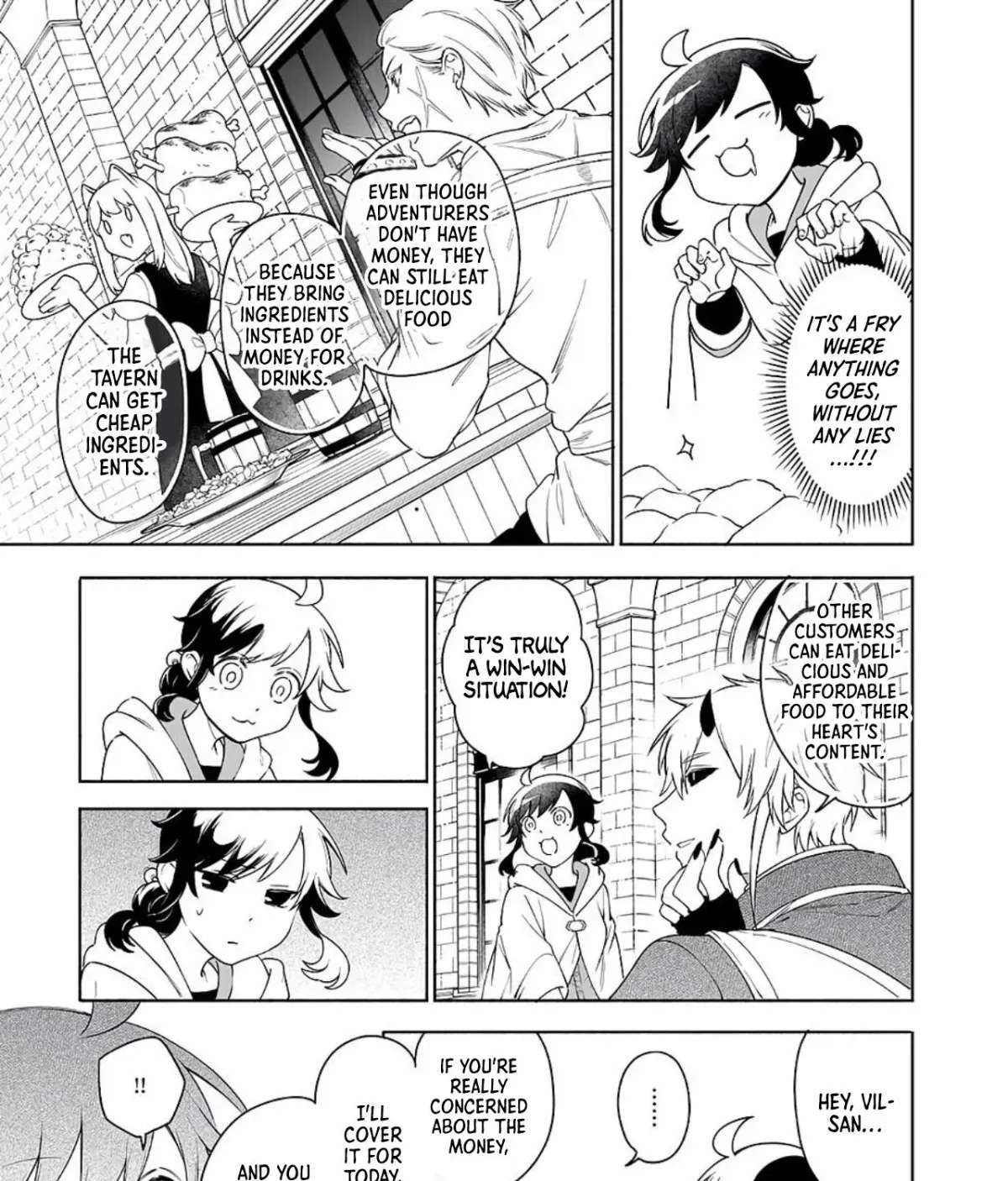 The Forsaken Saintess and Her Foodie Roadtrip in Another World Ch.8 p26