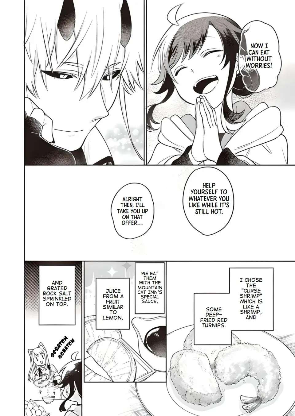The Forsaken Saintess and Her Foodie Roadtrip in Another World Ch.8 p28