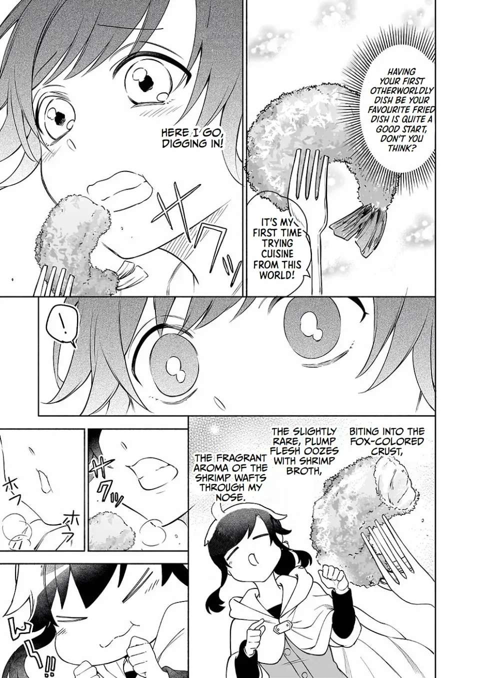 The Forsaken Saintess and Her Foodie Roadtrip in Another World Ch.8 p29