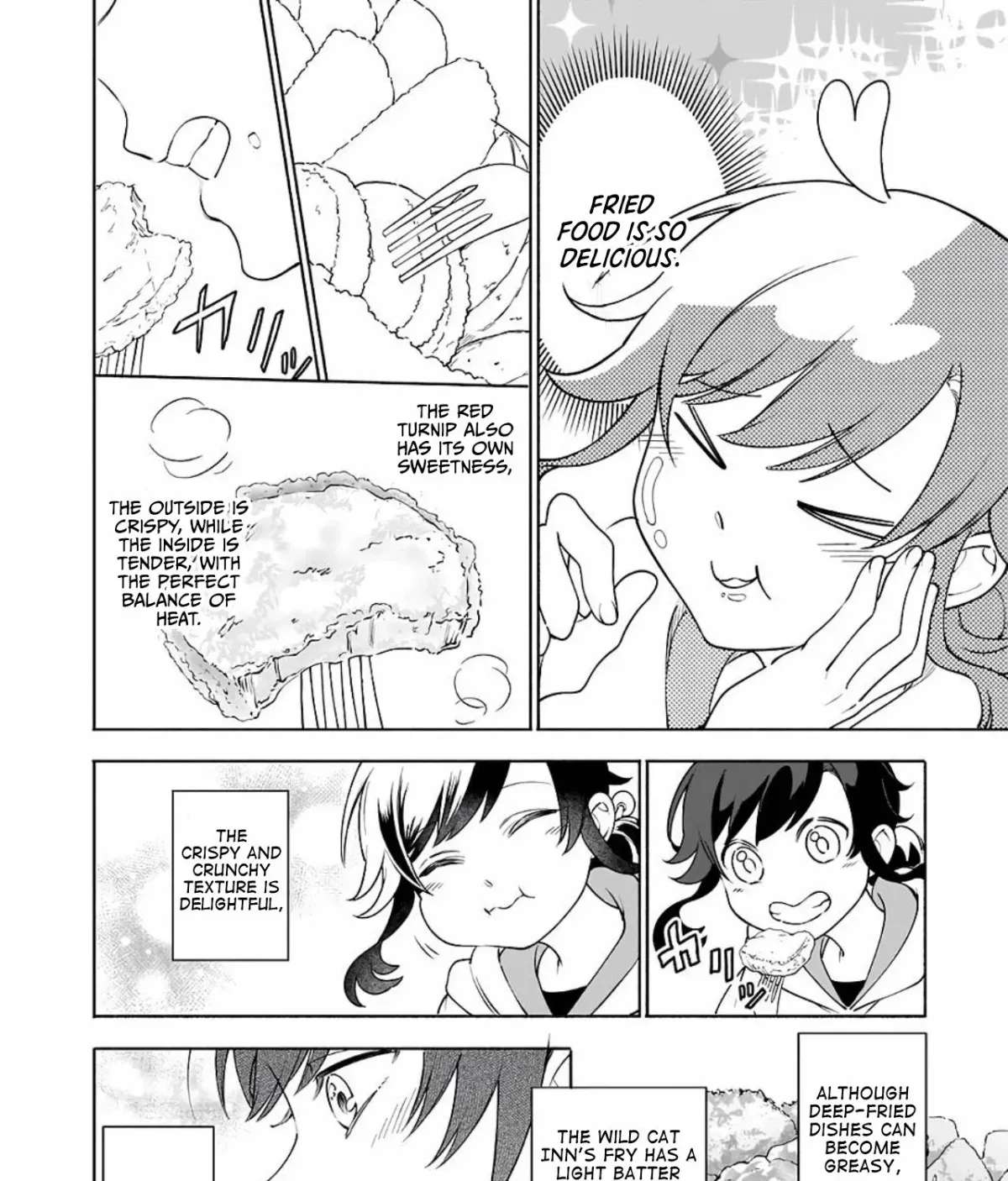 The Forsaken Saintess and Her Foodie Roadtrip in Another World Ch.8 p30