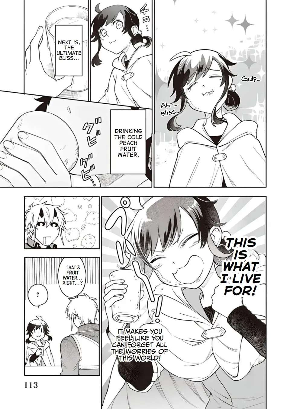 The Forsaken Saintess and Her Foodie Roadtrip in Another World Ch.8 p32