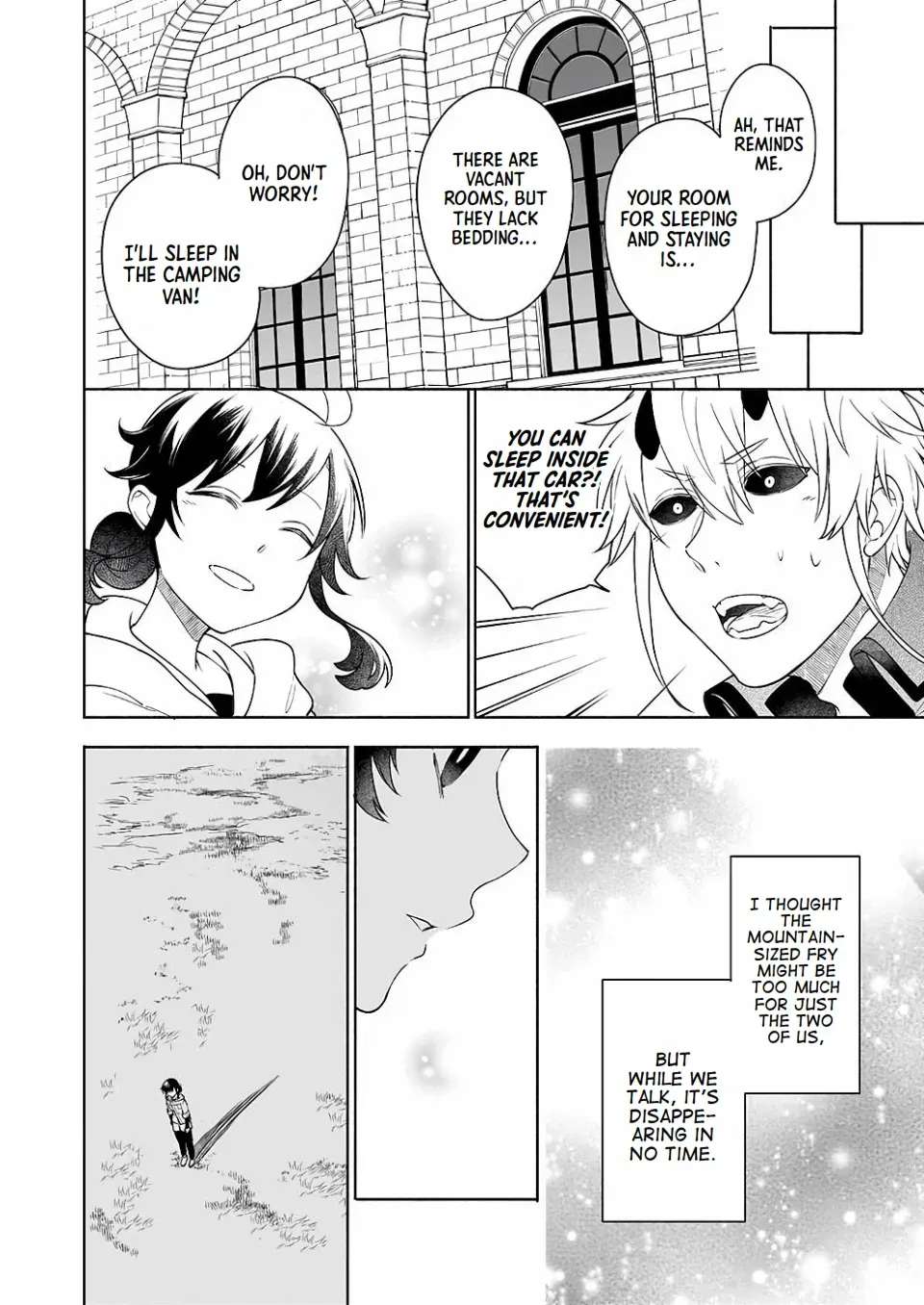 The Forsaken Saintess and Her Foodie Roadtrip in Another World Ch.8 p33