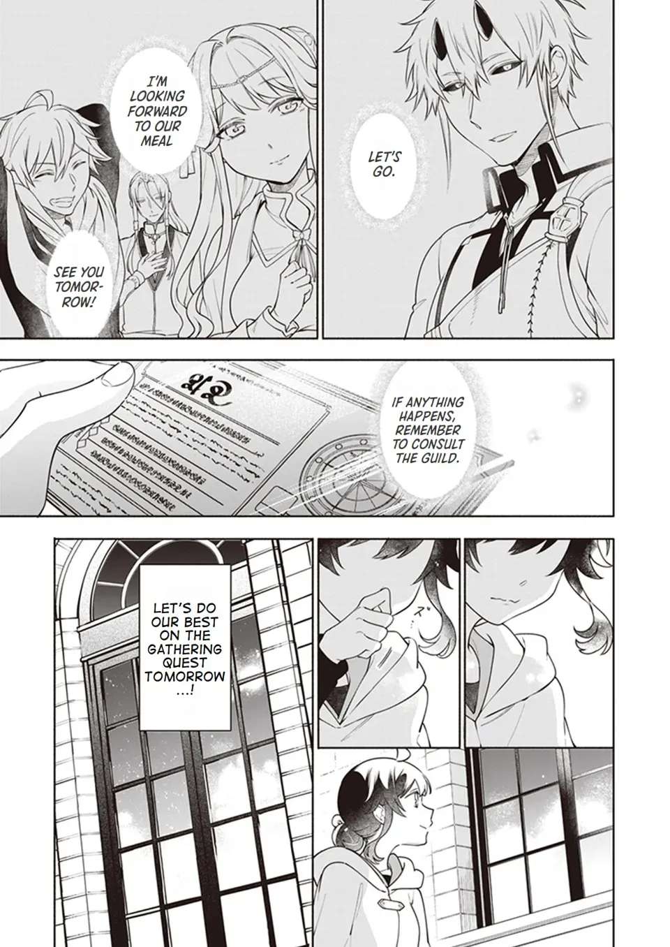 The Forsaken Saintess and Her Foodie Roadtrip in Another World Ch.8 p34