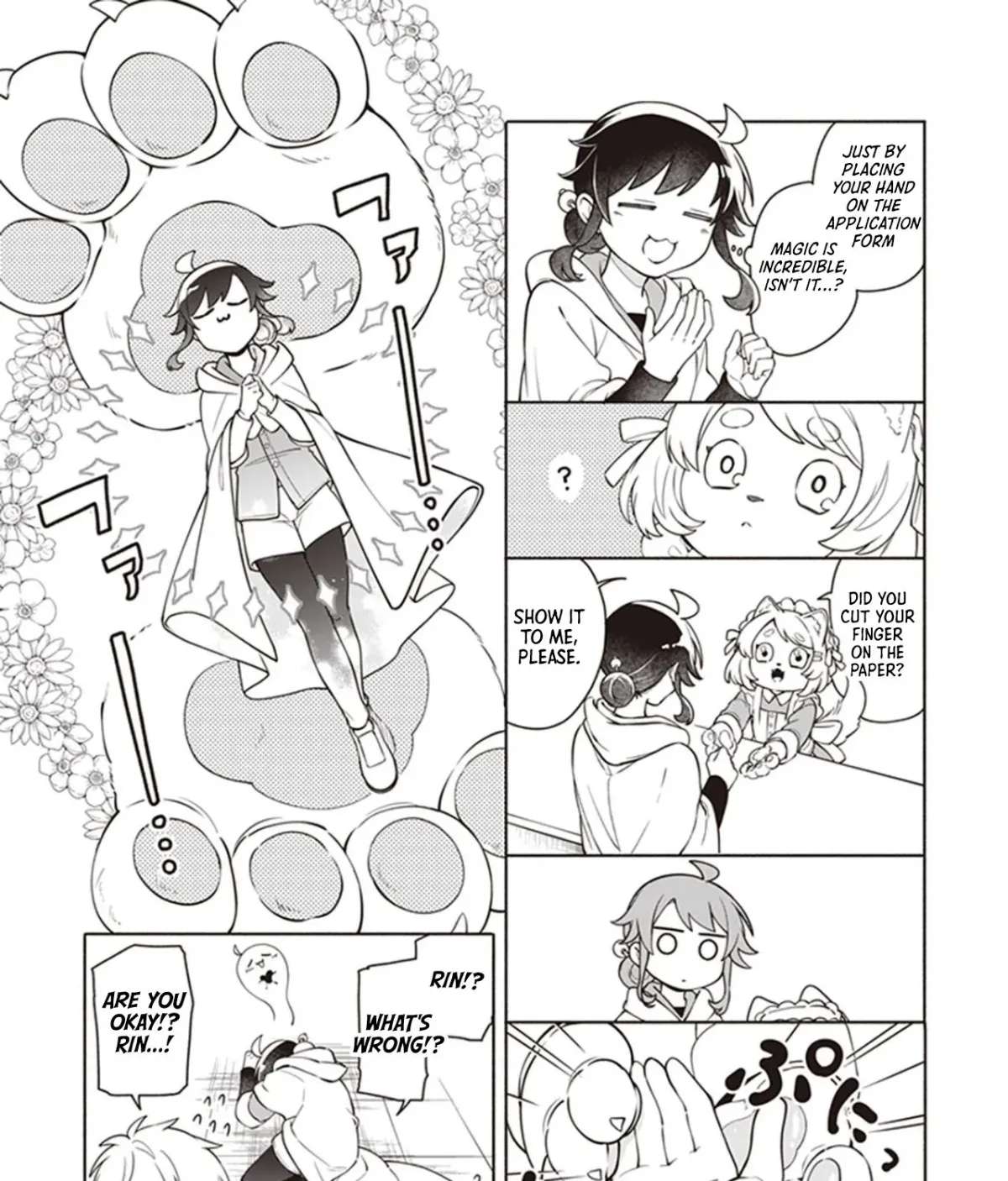 The Forsaken Saintess and Her Foodie Roadtrip in Another World Ch.8 p35