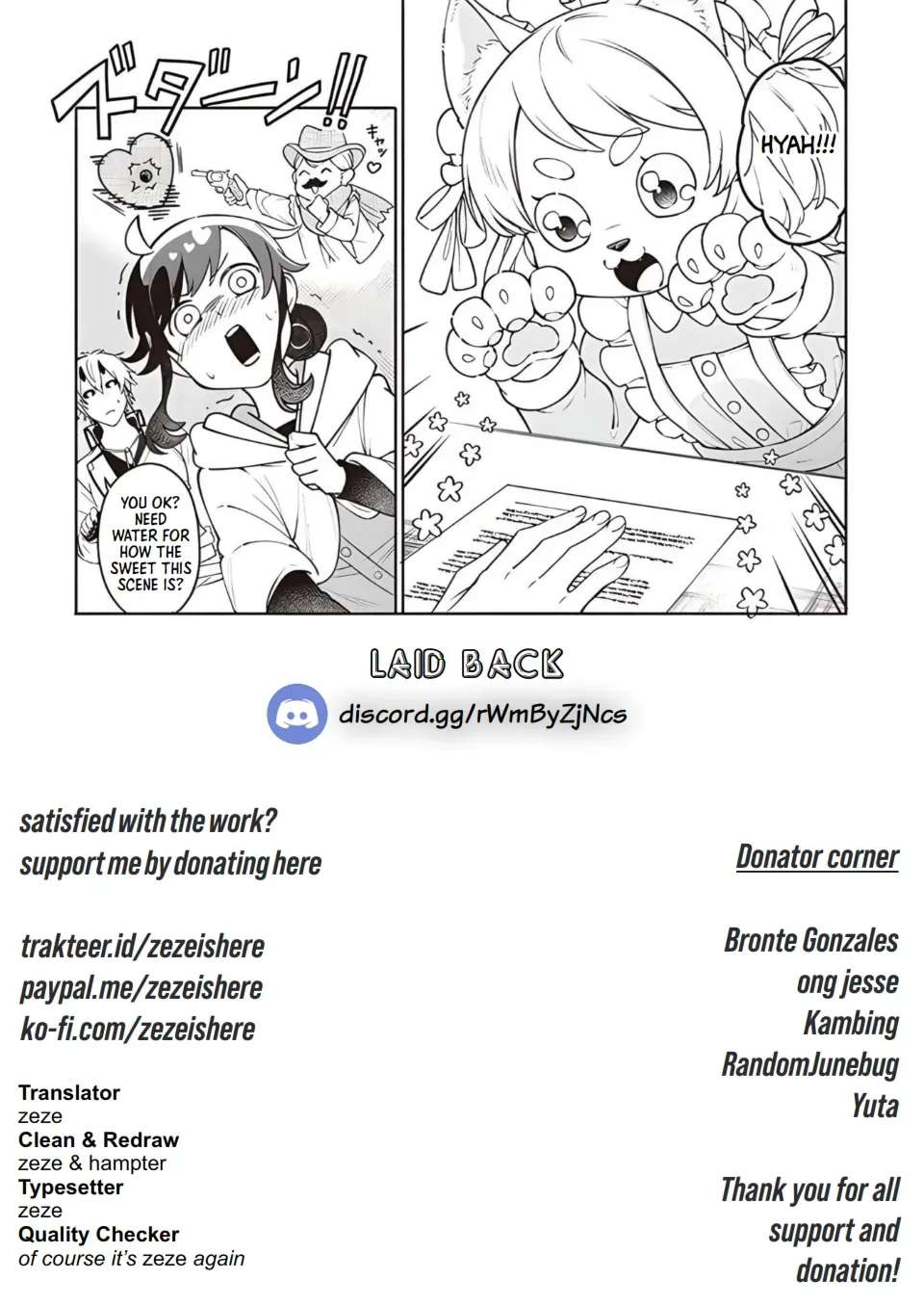 The Forsaken Saintess and Her Foodie Roadtrip in Another World Ch.8 p37