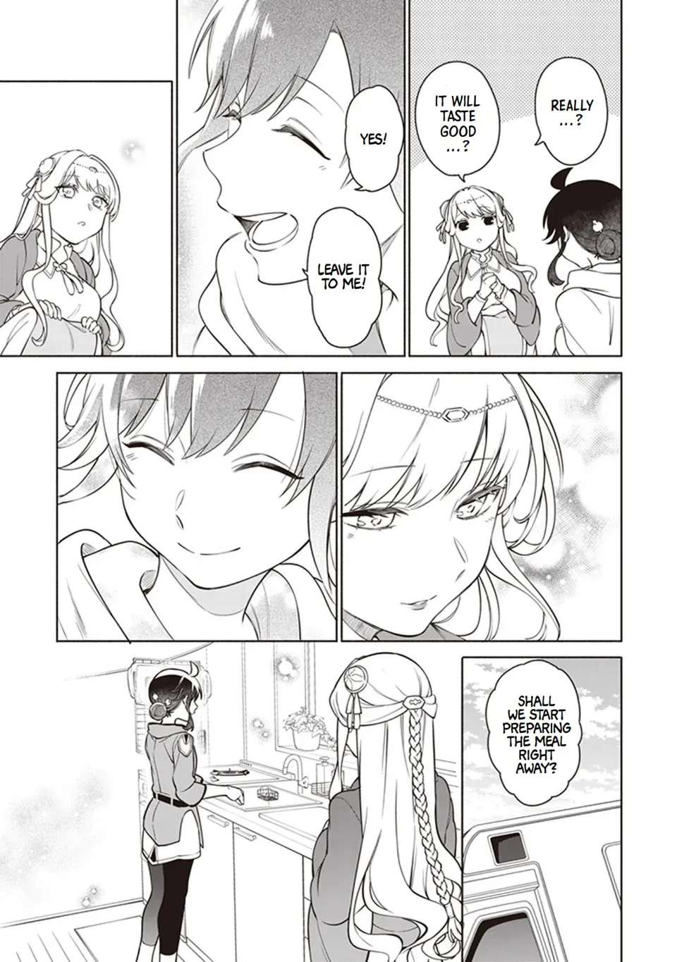 The Forsaken Saintess and Her Foodie Roadtrip in Another World Ch.9.5 p3