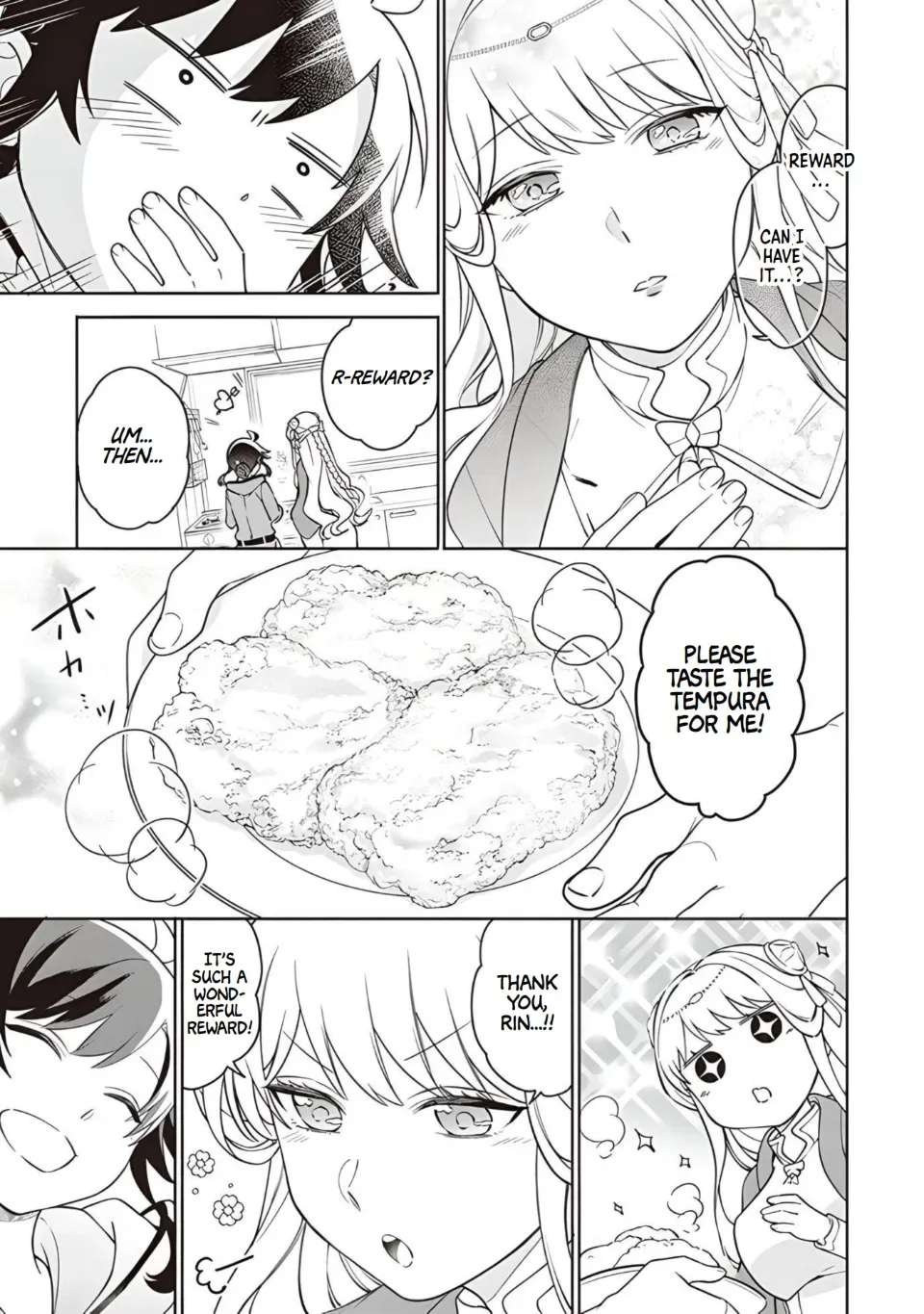 The Forsaken Saintess and Her Foodie Roadtrip in Another World Ch.9.5 p5