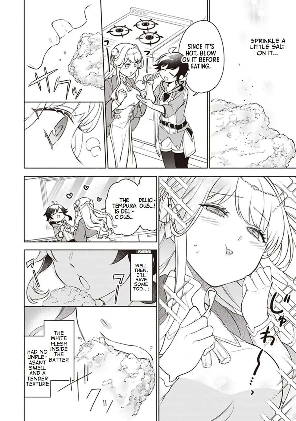 The Forsaken Saintess and Her Foodie Roadtrip in Another World Ch.9.5 p6