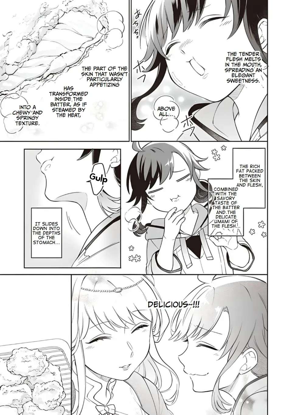 The Forsaken Saintess and Her Foodie Roadtrip in Another World Ch.9.5 p7