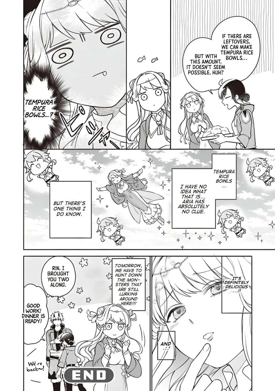 The Forsaken Saintess and Her Foodie Roadtrip in Another World Ch.9.5 p8