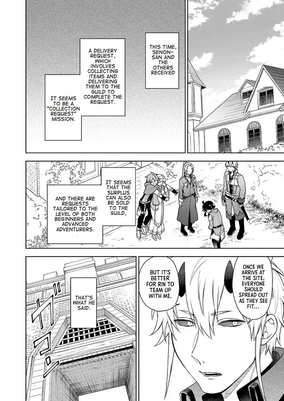 The Forsaken Saintess and Her Foodie Roadtrip in Another World Ch.9 p4