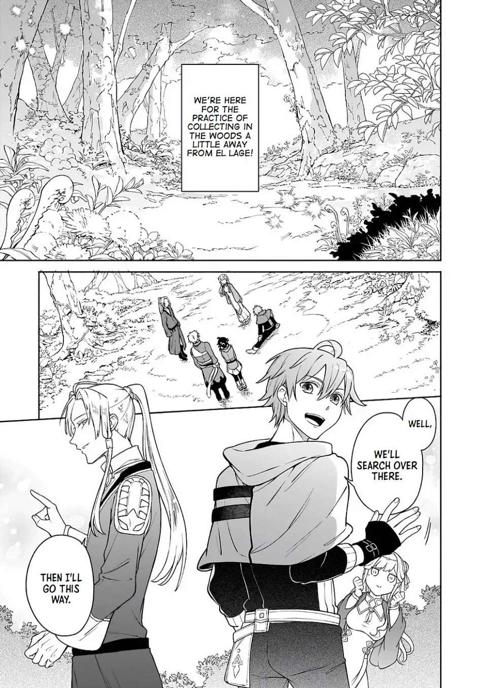 The Forsaken Saintess and Her Foodie Roadtrip in Another World Ch.9 p5