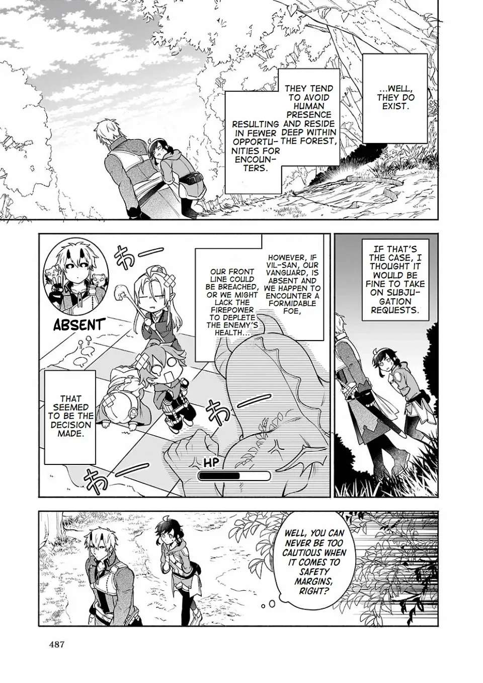 The Forsaken Saintess and Her Foodie Roadtrip in Another World Ch.9 p7