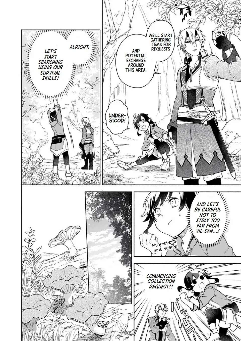 The Forsaken Saintess and Her Foodie Roadtrip in Another World Ch.9 p8