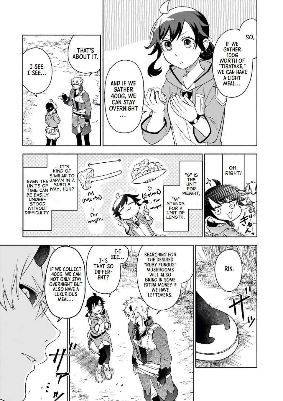 The Forsaken Saintess and Her Foodie Roadtrip in Another World Ch.9 p11