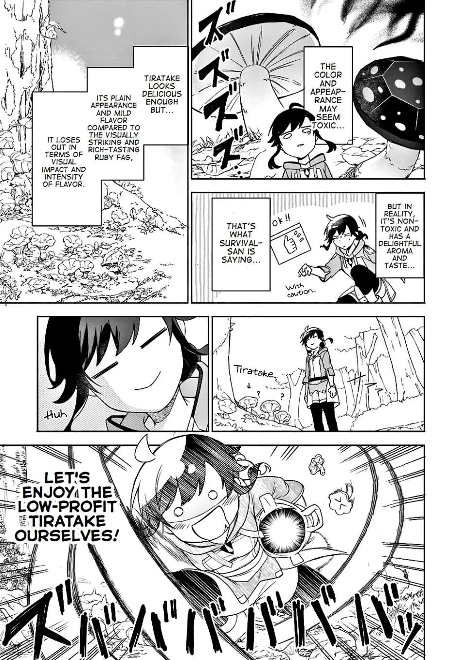 The Forsaken Saintess and Her Foodie Roadtrip in Another World Ch.9 p13