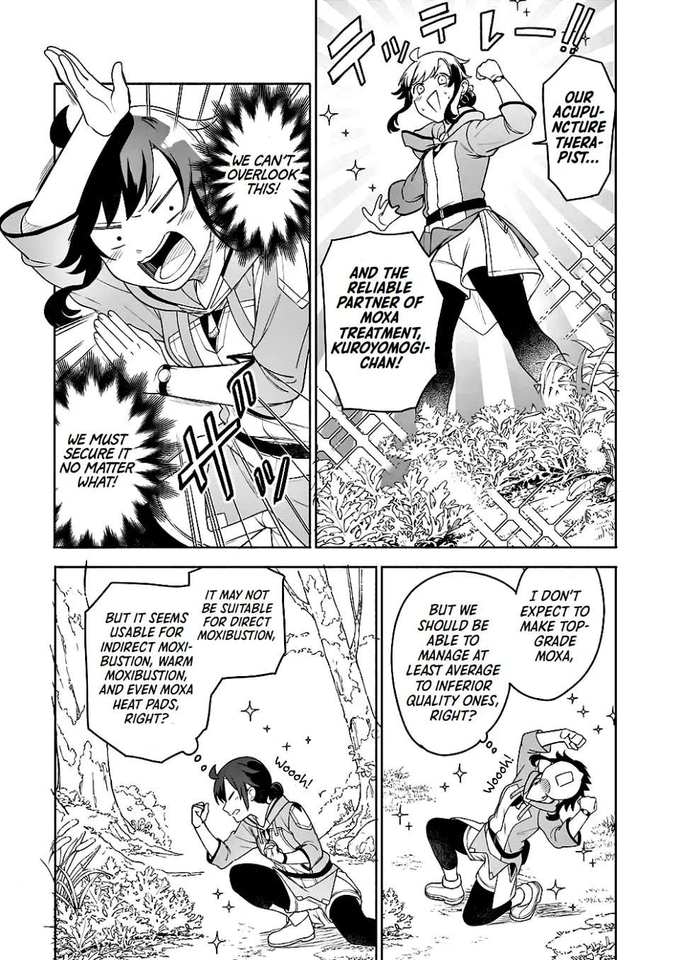 The Forsaken Saintess and Her Foodie Roadtrip in Another World Ch.9 p15