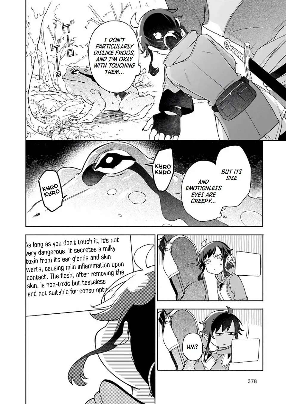 The Forsaken Saintess and Her Foodie Roadtrip in Another World Ch.9 p20