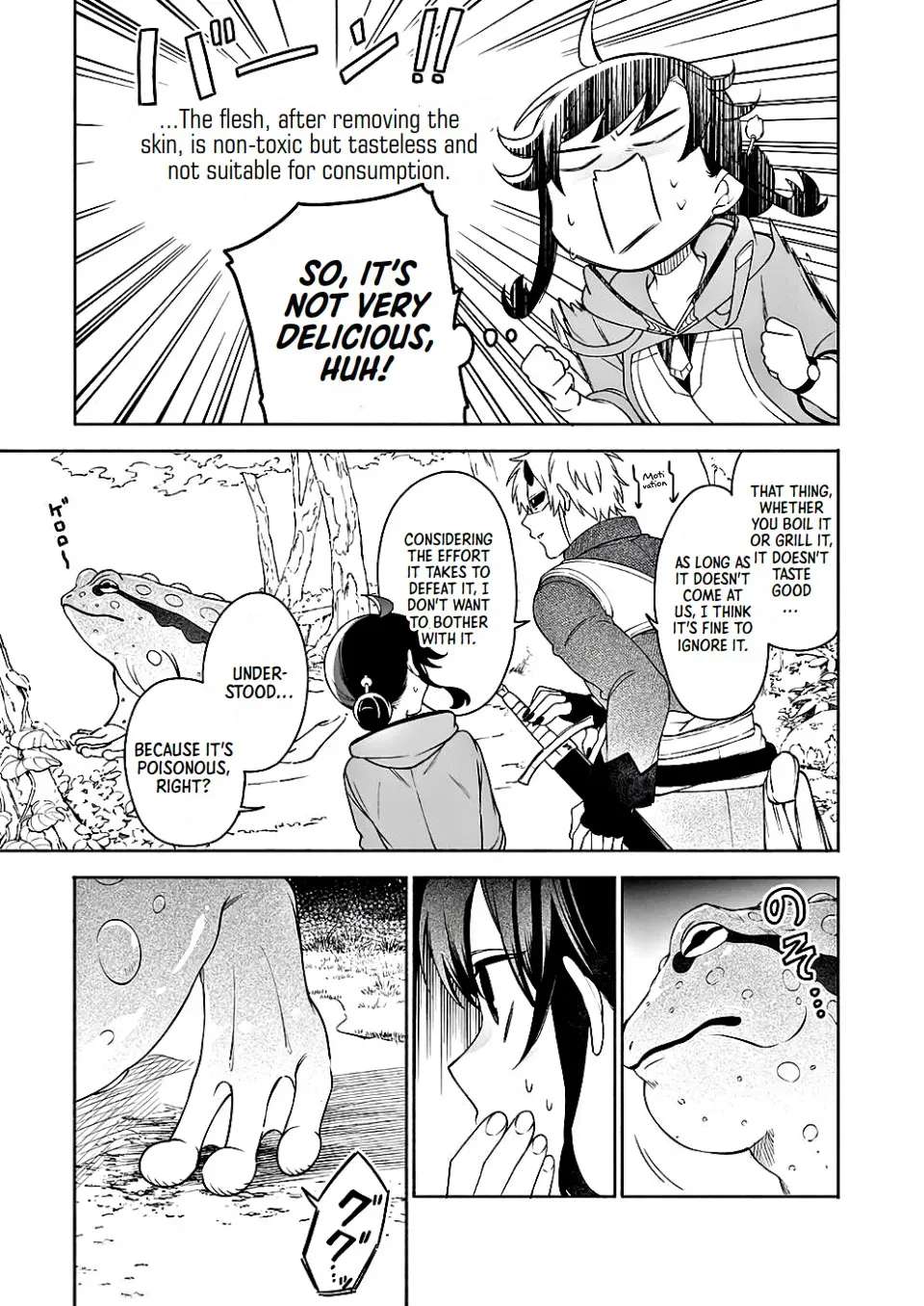 The Forsaken Saintess and Her Foodie Roadtrip in Another World Ch.9 p21
