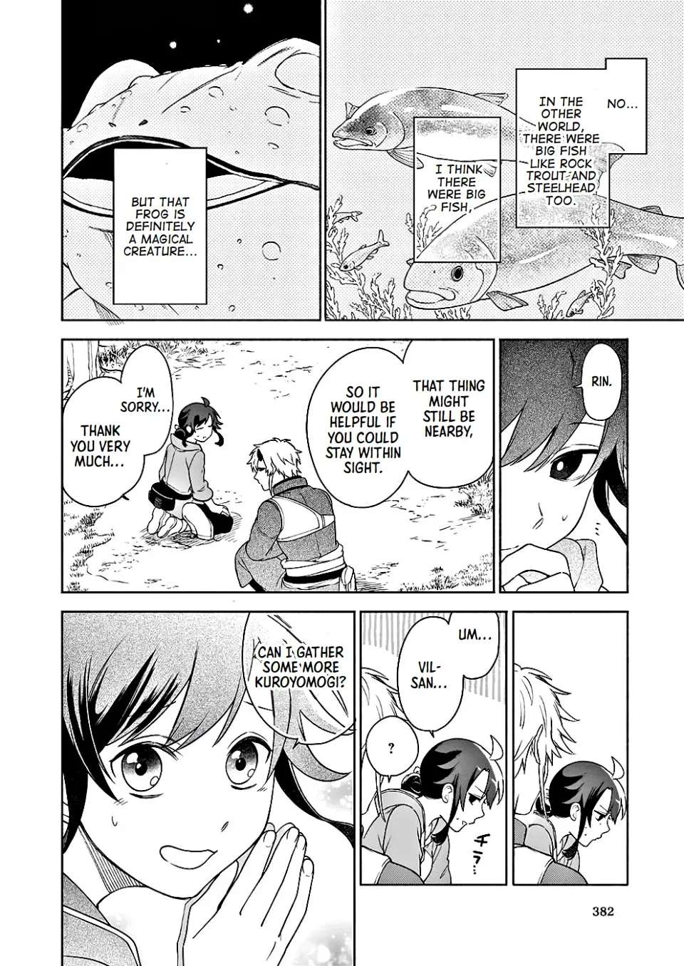 The Forsaken Saintess and Her Foodie Roadtrip in Another World Ch.9 p25