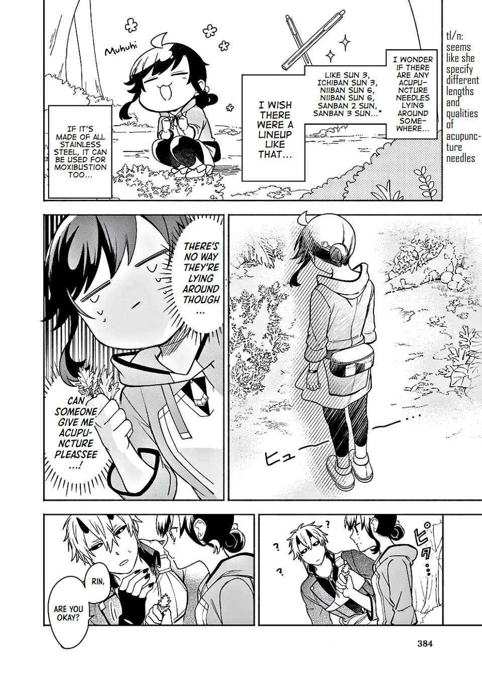 The Forsaken Saintess and Her Foodie Roadtrip in Another World Ch.9 p27