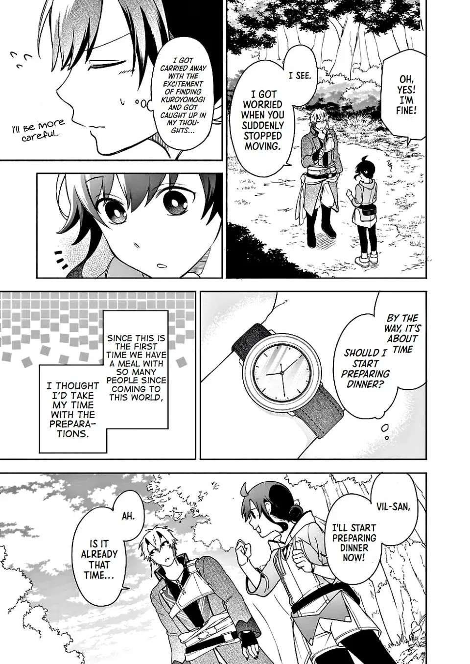 The Forsaken Saintess and Her Foodie Roadtrip in Another World Ch.9 p28