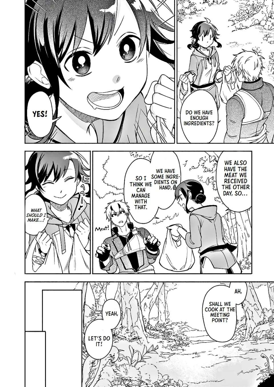 The Forsaken Saintess and Her Foodie Roadtrip in Another World Ch.9 p29
