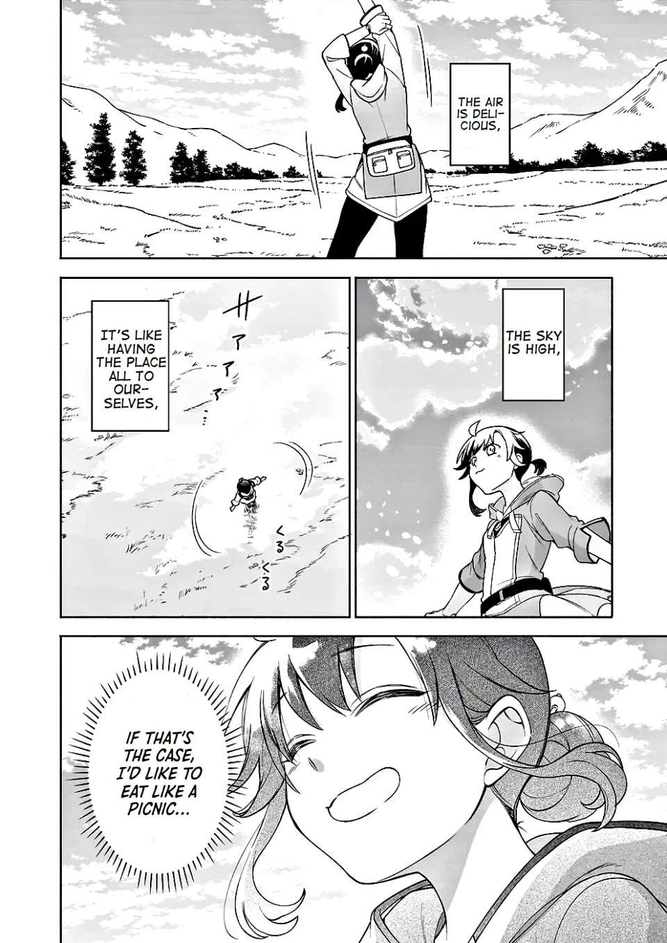 The Forsaken Saintess and Her Foodie Roadtrip in Another World Ch.9 p31