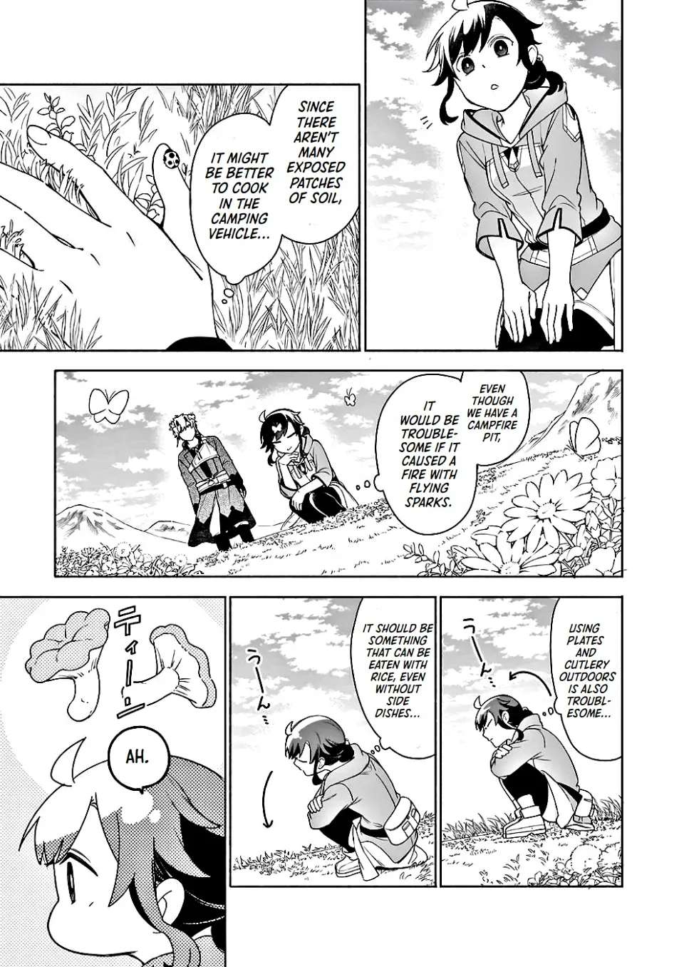 The Forsaken Saintess and Her Foodie Roadtrip in Another World Ch.9 p32