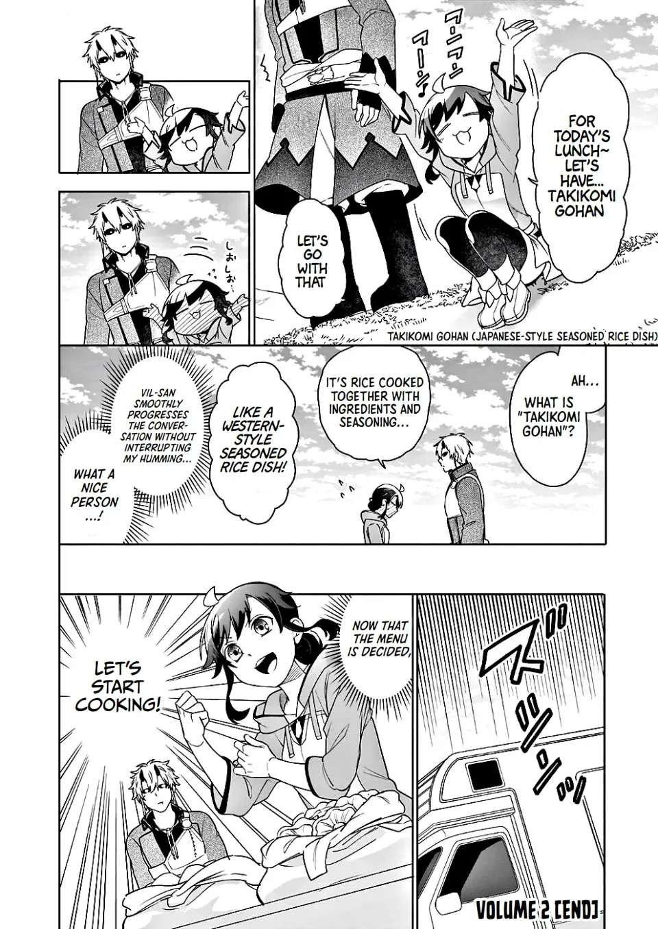 The Forsaken Saintess and Her Foodie Roadtrip in Another World Ch.9 p33