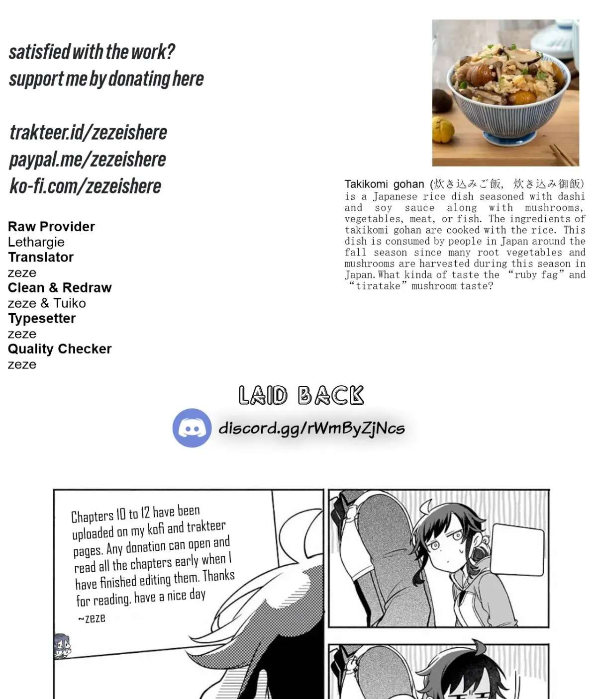 The Forsaken Saintess and Her Foodie Roadtrip in Another World Ch.9 p35
