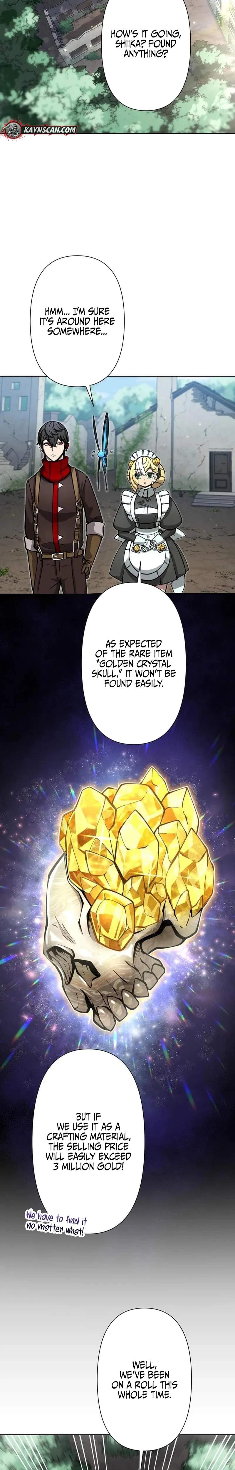 The Fortune-Making Crafter: Unrivaled in Business with an Unfavored Class Ch.18 p8
