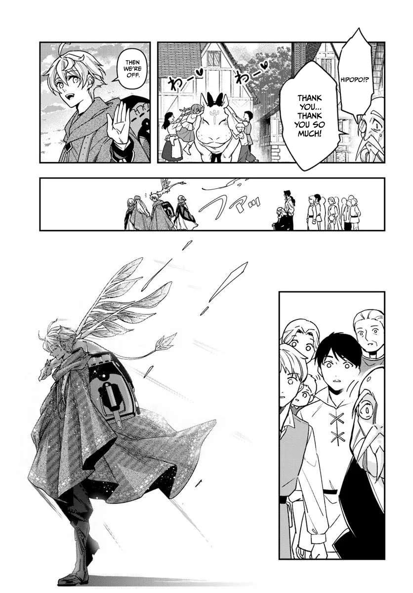 The Frontier Alchemist ~ I Can’t Go Back to That Job After You Made My Budget Zero Ch.45 p6