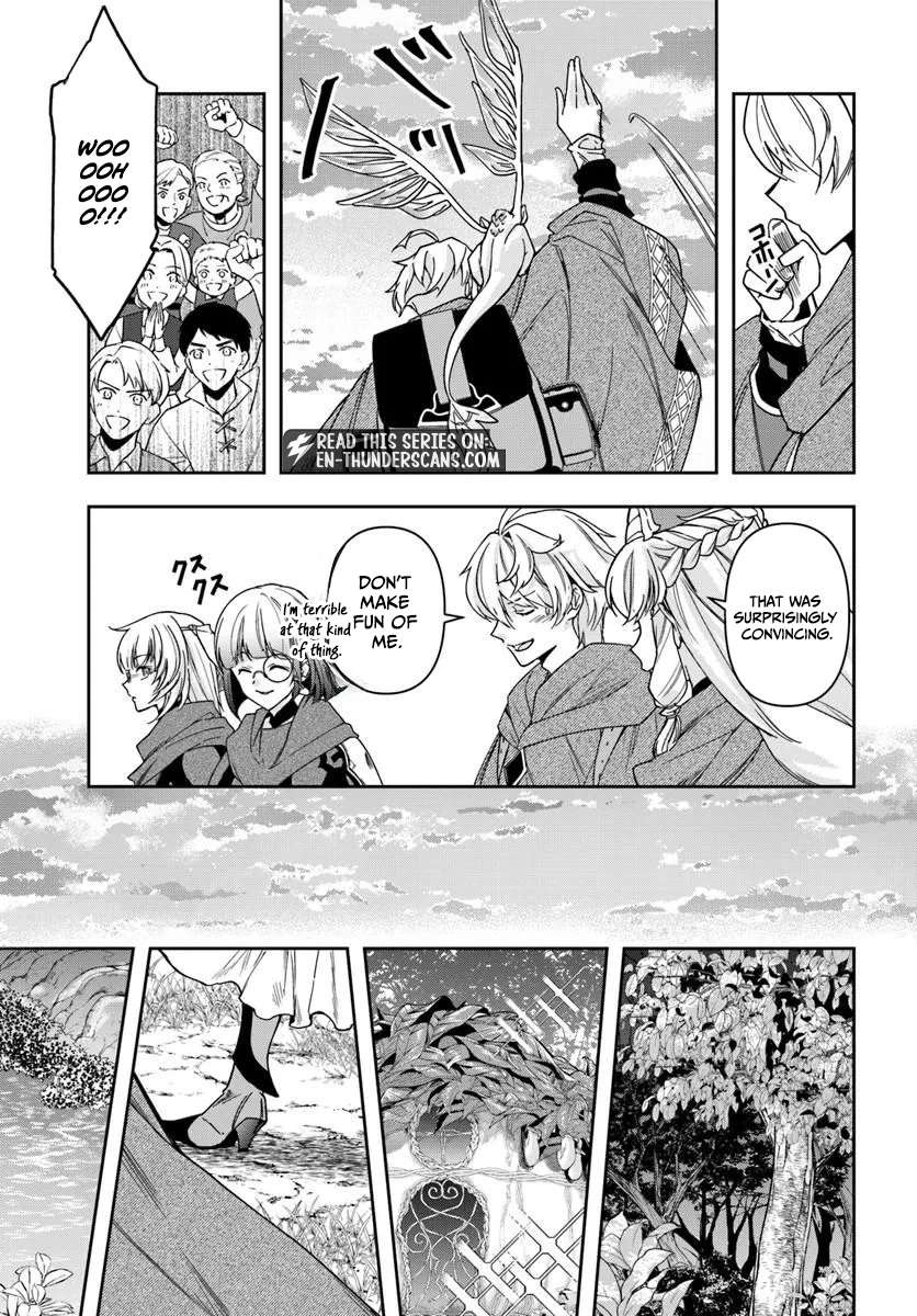 The Frontier Alchemist ~ I Can’t Go Back to That Job After You Made My Budget Zero Ch.45 p8