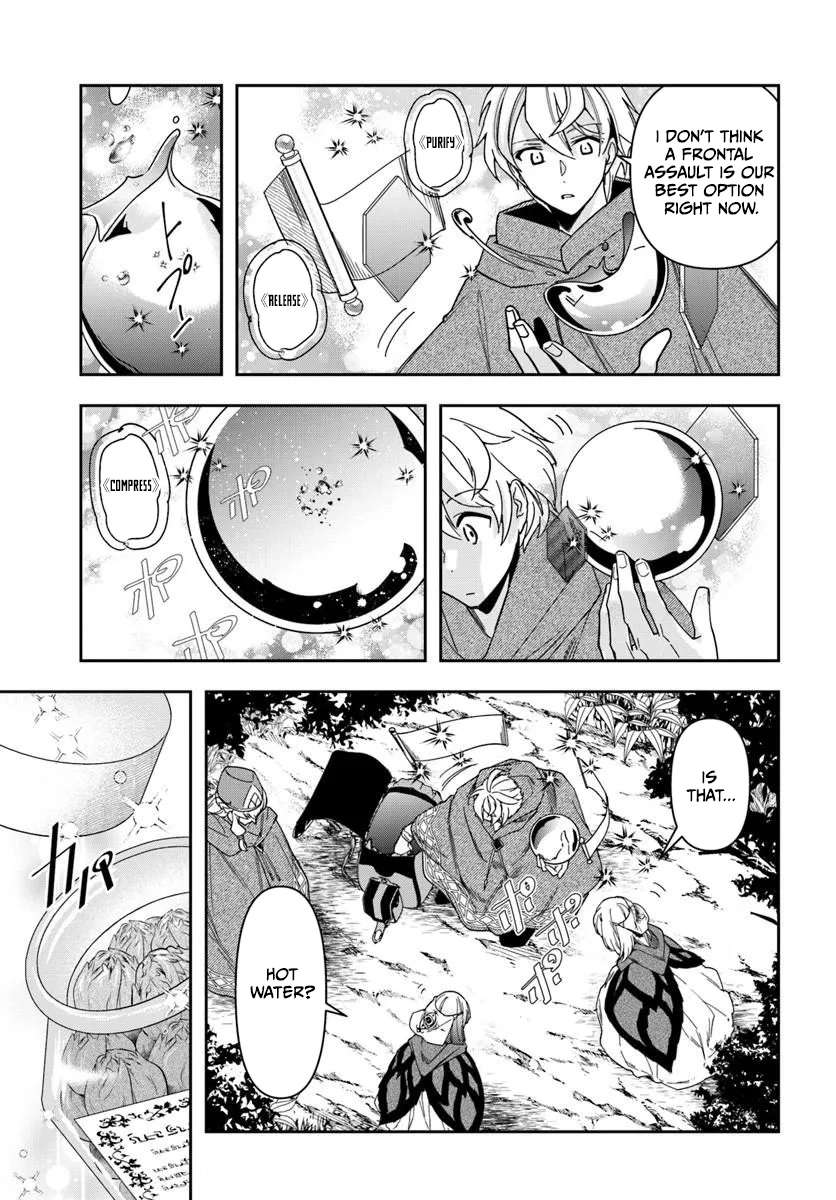 The Frontier Alchemist ~ I Can’t Go Back to That Job After You Made My Budget Zero Ch.45 p10