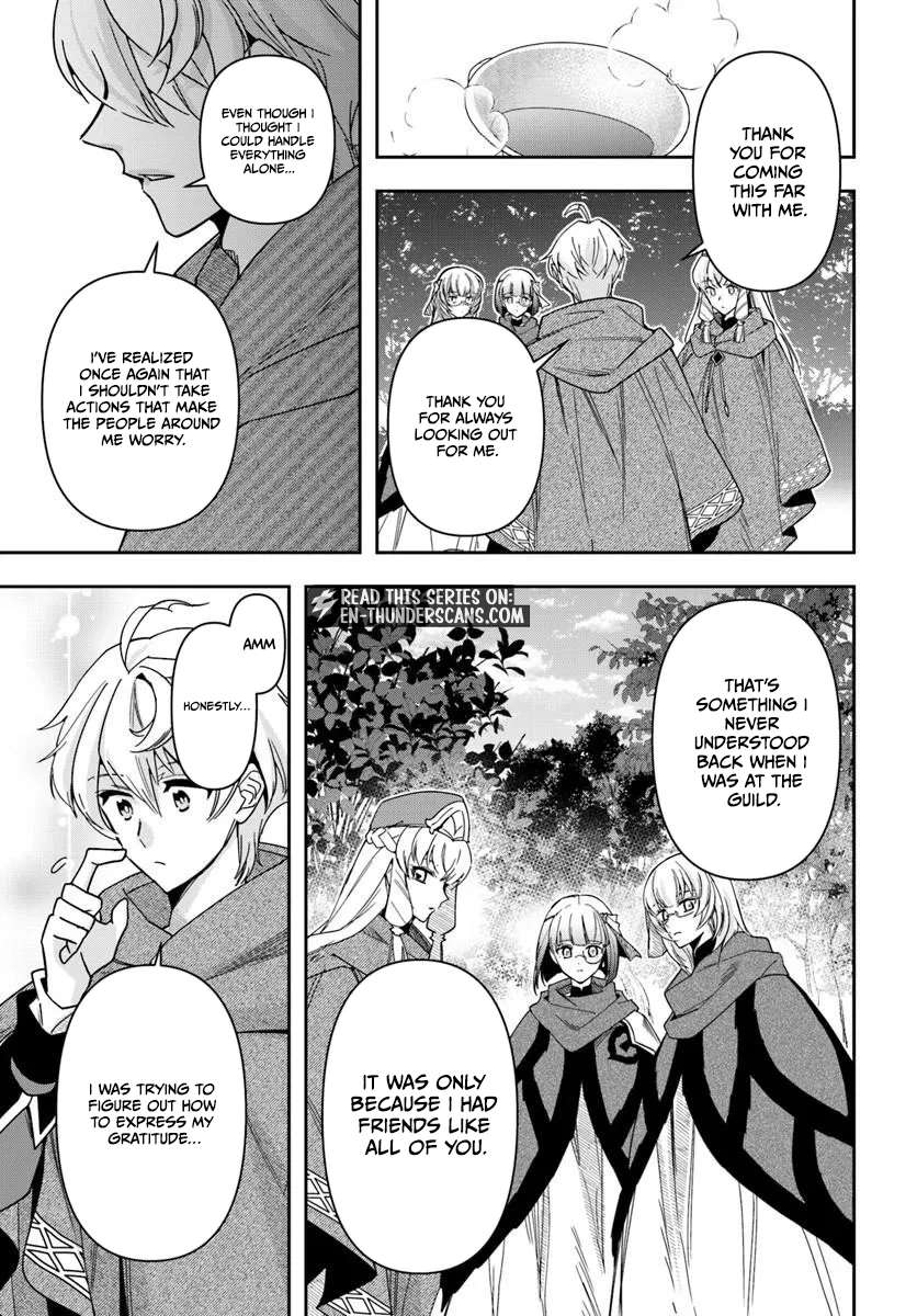 The Frontier Alchemist ~ I Can’t Go Back to That Job After You Made My Budget Zero Ch.45 p14