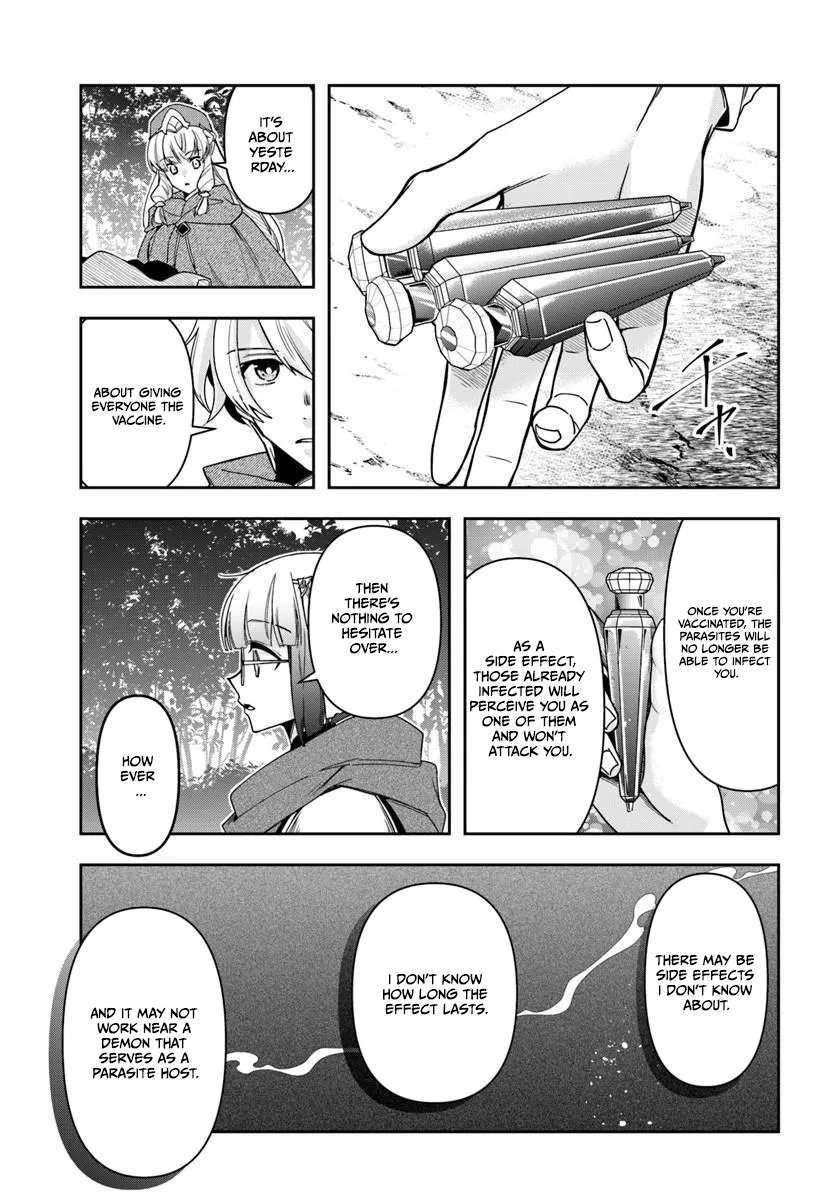The Frontier Alchemist ~ I Can’t Go Back to That Job After You Made My Budget Zero Ch.45 p16