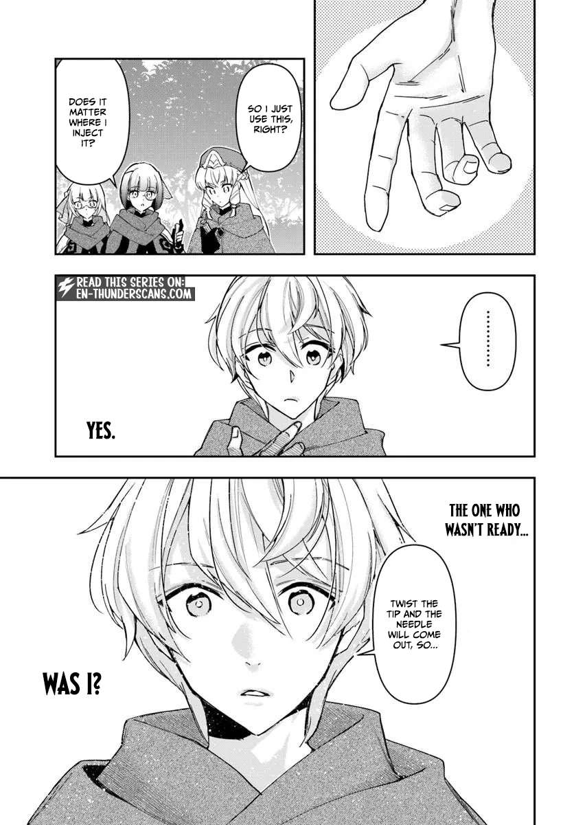 The Frontier Alchemist ~ I Can’t Go Back to That Job After You Made My Budget Zero Ch.45 p20