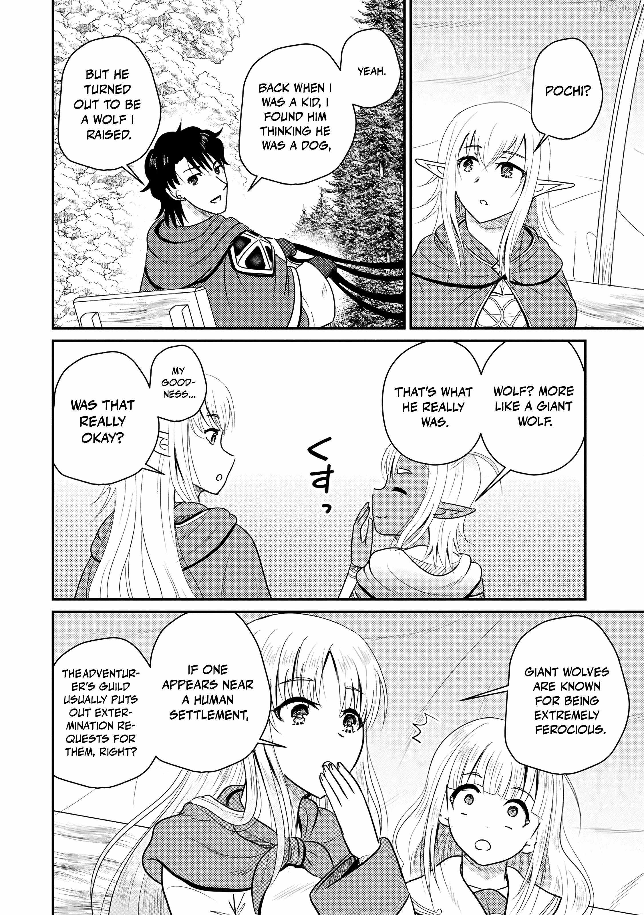 The Frontier Life of The Low-Class Ossan Healer And The Lovery Girl Ch.75 p11