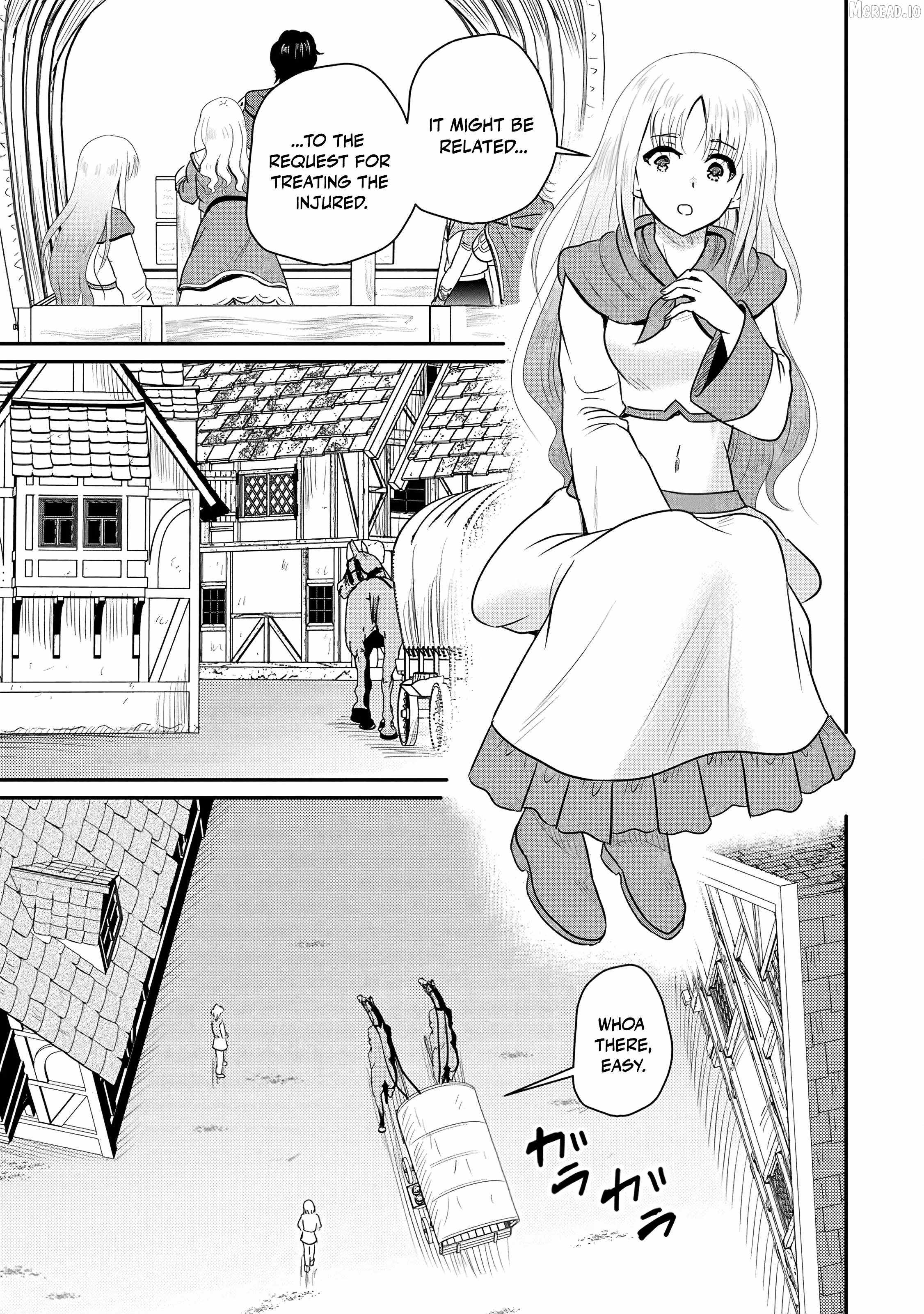 The Frontier Life of The Low-Class Ossan Healer And The Lovery Girl Ch.75 p14